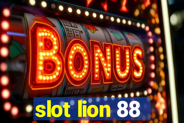 slot lion 88