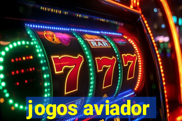 jogos aviador