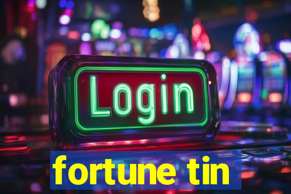 fortune tin