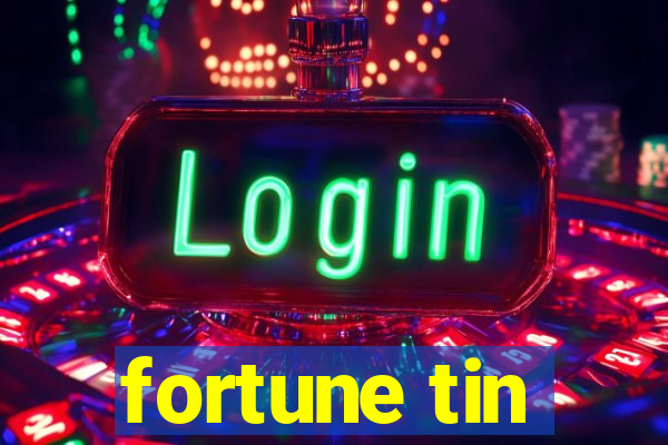 fortune tin