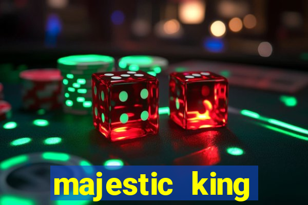 majestic king christmas edition slot