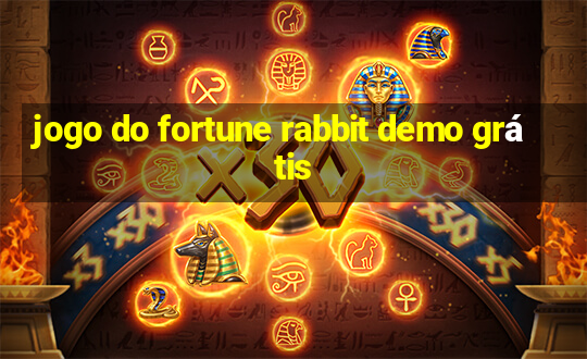 jogo do fortune rabbit demo grátis