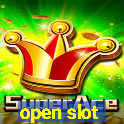 open slot