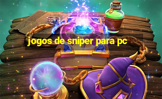 jogos de sniper para pc