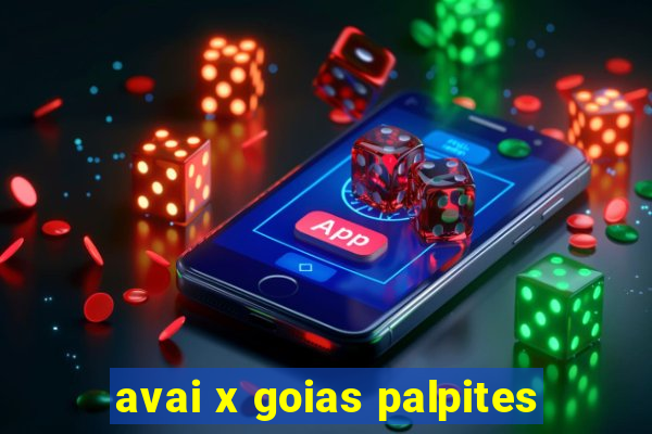 avai x goias palpites