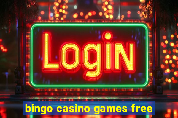 bingo casino games free