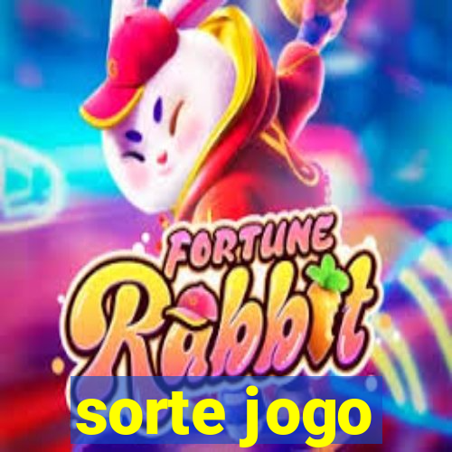 sorte jogo