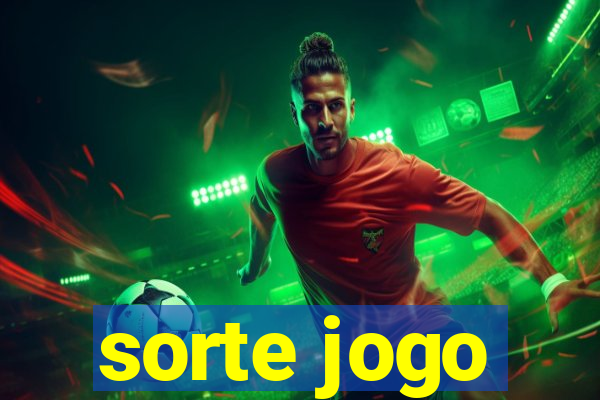 sorte jogo