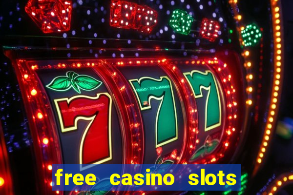 free casino slots machines no download