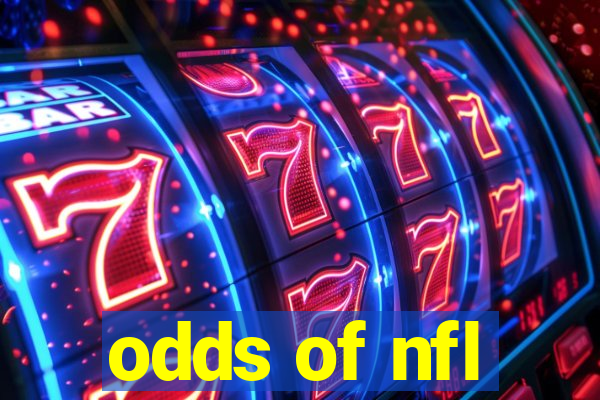 odds of nfl