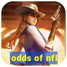 odds of nfl