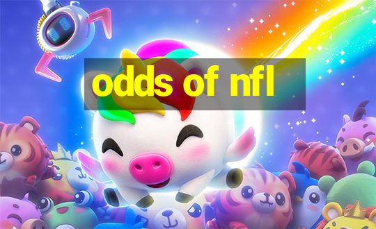 odds of nfl