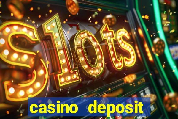 casino deposit bonus no wagering