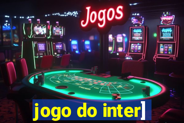 jogo do inter]