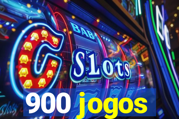 900 jogos