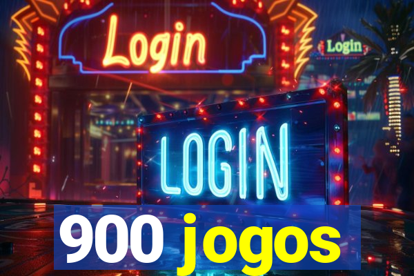 900 jogos