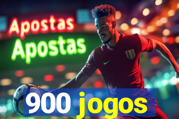 900 jogos