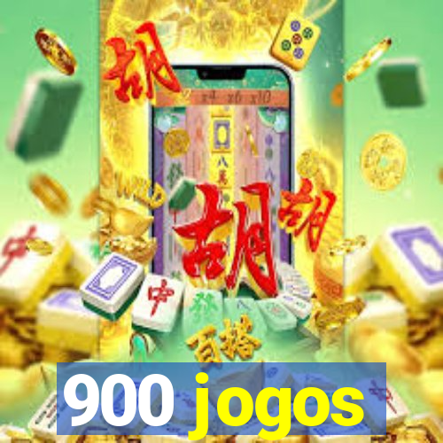 900 jogos