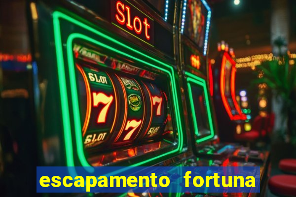 escapamento fortuna titan 160