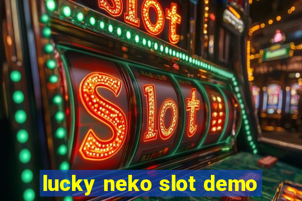 lucky neko slot demo