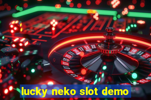 lucky neko slot demo