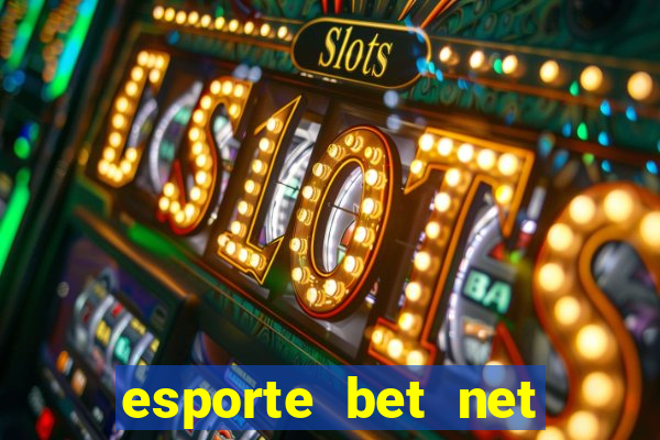 esporte bet net pré aposta