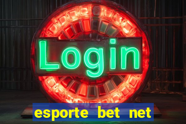 esporte bet net pré aposta