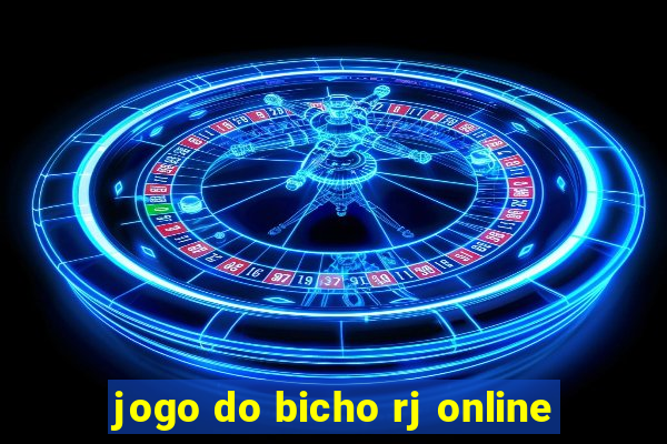 jogo do bicho rj online