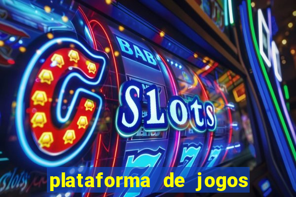 plataforma de jogos de slots