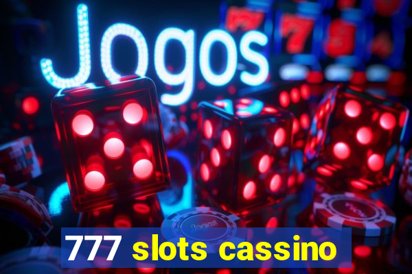 777 slots cassino