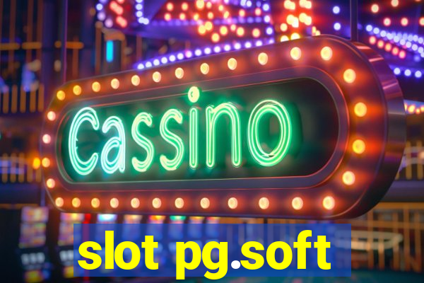 slot pg.soft