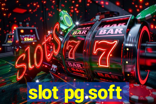 slot pg.soft