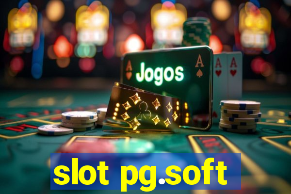 slot pg.soft