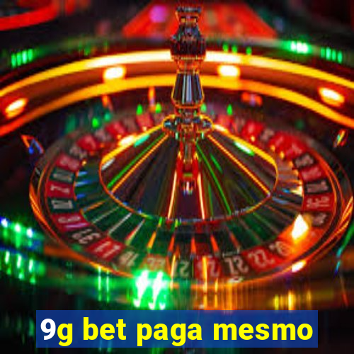 9g bet paga mesmo