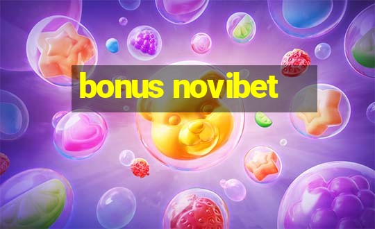 bonus novibet