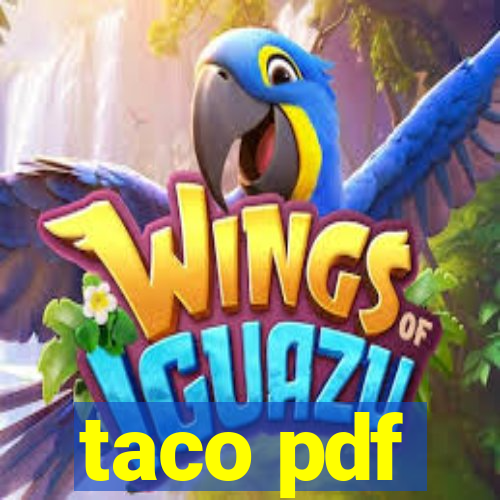 taco pdf