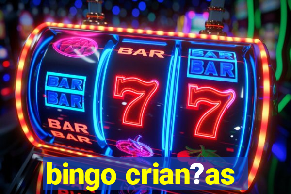 bingo crian?as