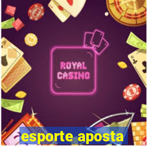 esporte aposta