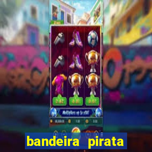 bandeira pirata blox fruits logo de