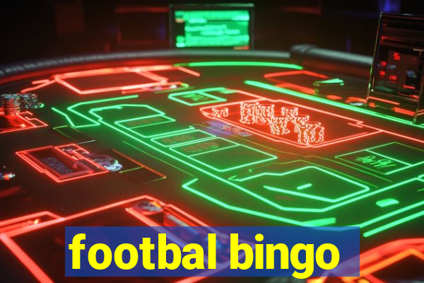 footbal bingo