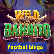 footbal bingo