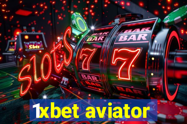 1xbet aviator