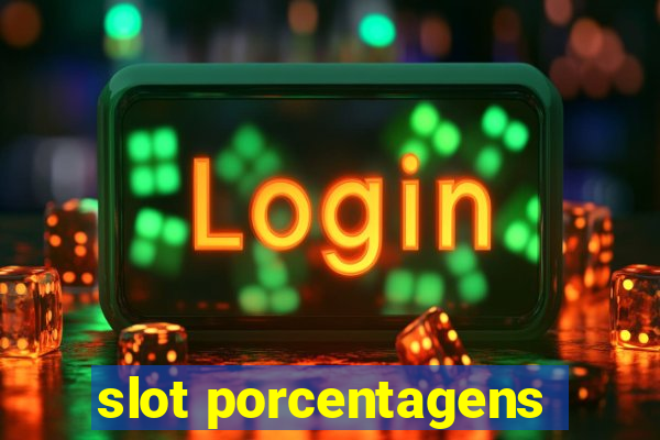 slot porcentagens