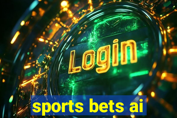 sports bets ai