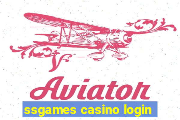 ssgames casino login