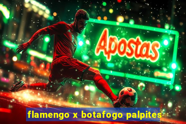 flamengo x botafogo palpites