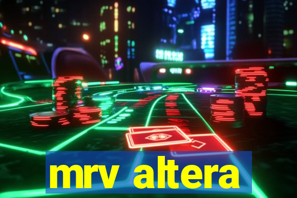 mrv altera