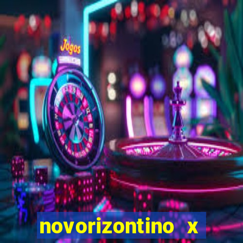 novorizontino x coritiba palpite