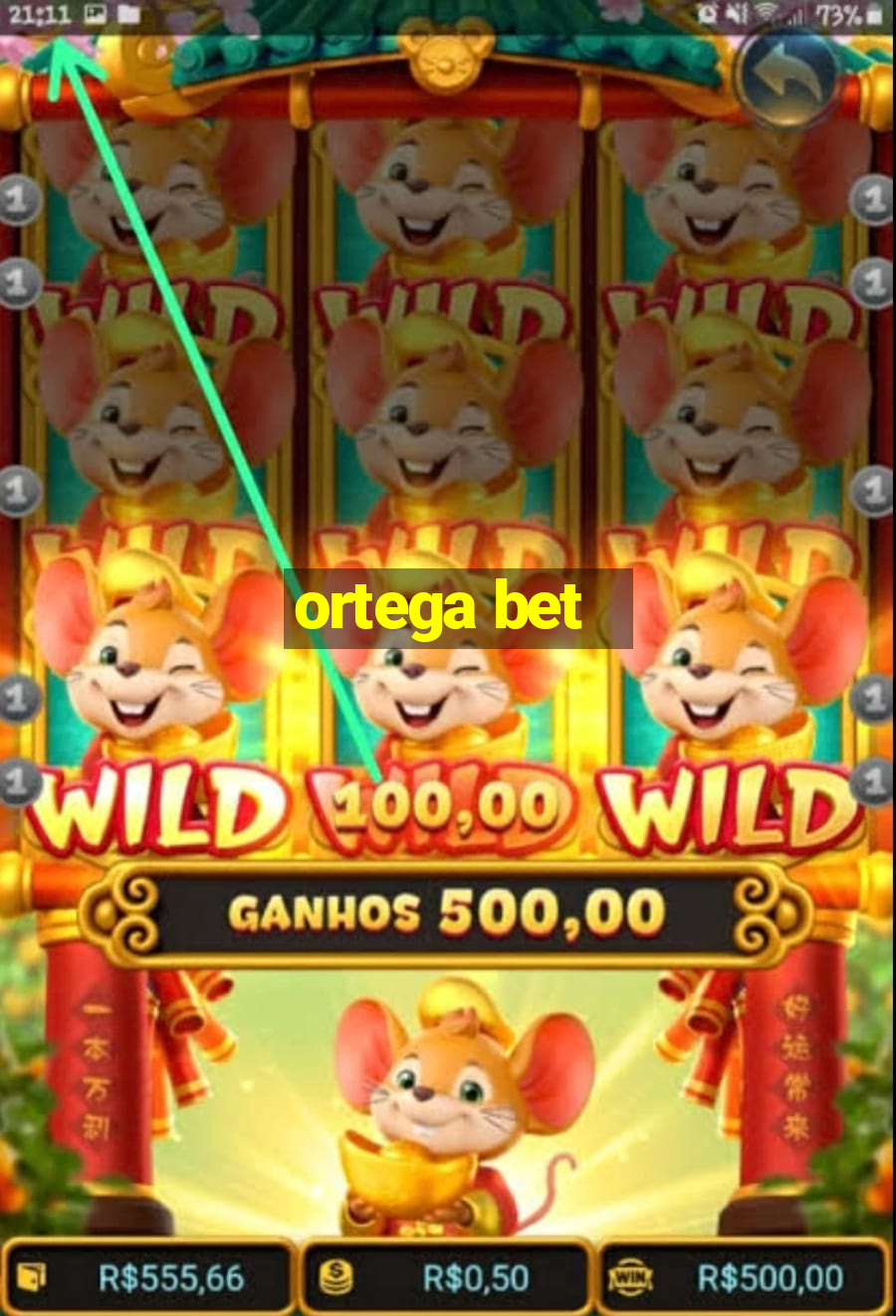 ortega bet