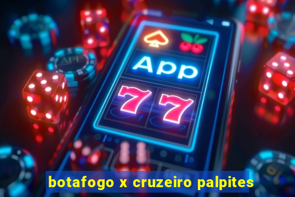 botafogo x cruzeiro palpites